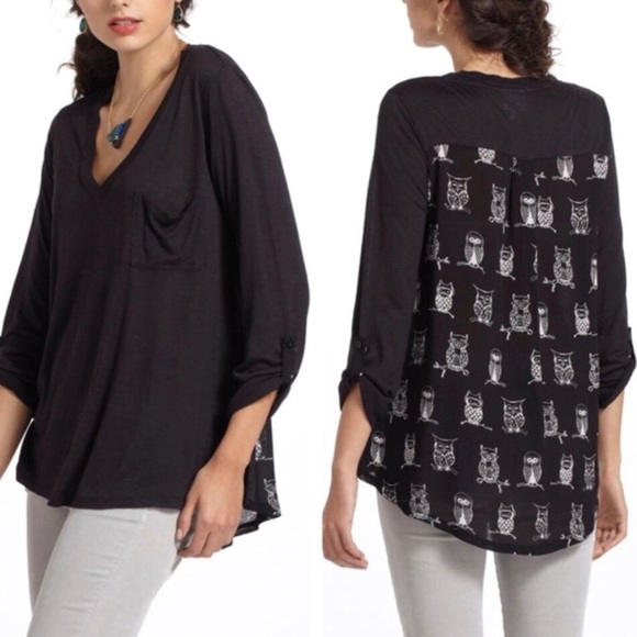 Anthropologie XS Bundle of 4 Tops - Picture 12 of 15